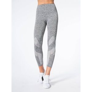 LNDR Grey Marl Six Eight Leggings NWT